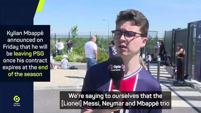 Vorschaubild für PSG fans debate Mbappe's legacy after confirmed exit