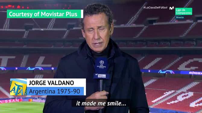 Preview image for Jorge Valdano bursts into tears on air remembering Diego Maradona