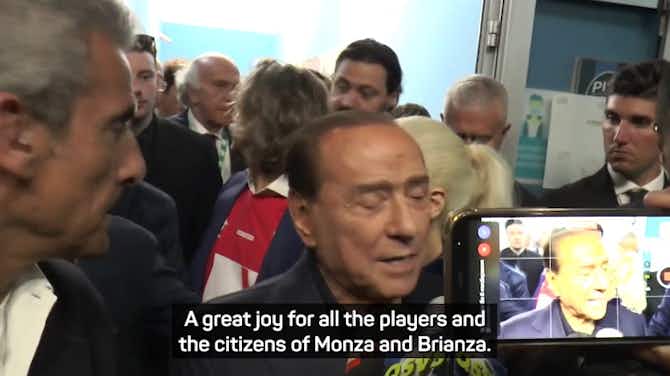 Pratinjau gambar untuk Berlusconi aims for Serie A glory after Monza promotion