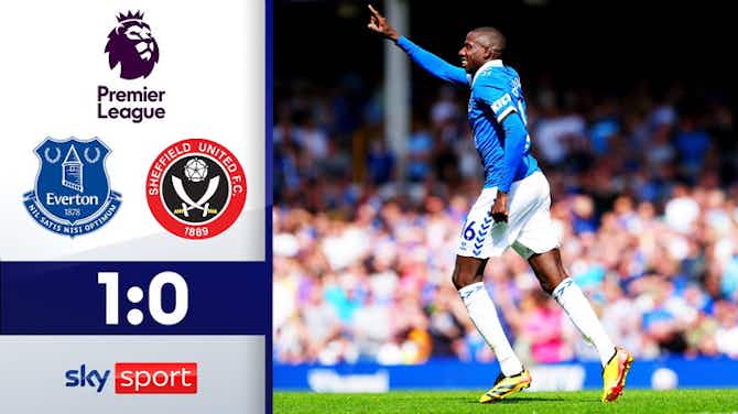 Preview image for Doucouré sichert Toffees 5. Heimsieg in Folge! | FC Everton - Sheffield United | Highlights PL 23/24