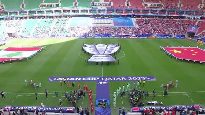 Anteprima immagine per AFC Asian Cup: Lebanon 0-0 China