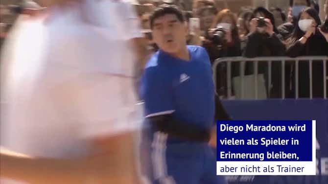 Vorschaubild für Diego Maradona als Trainer