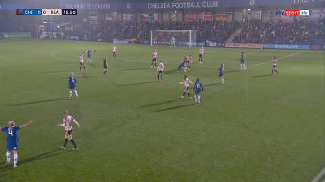 Vorschaubild für Women's Super League: Chelsea 3-2 Reading