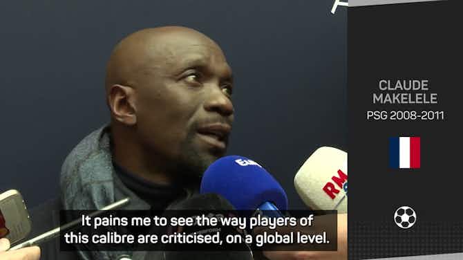 Preview image for Messi and Ronaldo criticism is a shame for football - Makelele