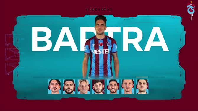 Anteprima immagine per Ufficiale, Marc Bartra è un nuovo giocatore del Trabzonspor