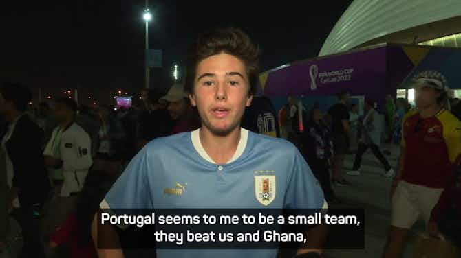Pratinjau gambar untuk Mixed emotions as both Uruguay and Ghana exit the World Cup