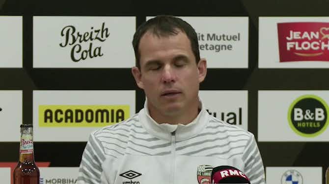 Vorschaubild für Lorient-Trainer über Mendy: "Sind sehr zufrieden"
