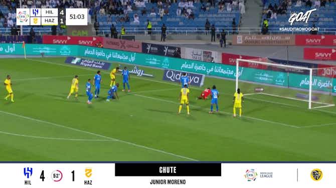 Vorschaubild für Al-Hilal - Al-Hazm 4 - 1 | BOLA NA TRAVE- Junior Moreno