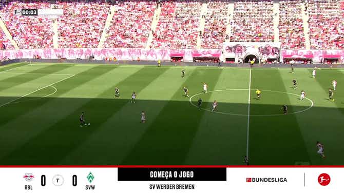 Imagem de visualização para RB Leipzig vs. Werder Bremen - Kick-Off