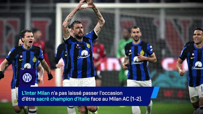 Image d'aperçu pour Serie A - L'Inter décroche le Scudetto