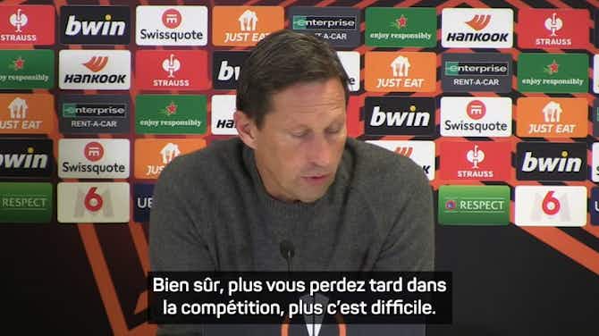 Image d'aperçu pour Benfica - Schmidt : "Félicitations à l'Olympique de Marseille"
