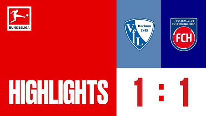 Preview image for Highlights_VfL Bochum 1848 vs. 1. FC Heidenheim 1846_Matchday 29_ACT