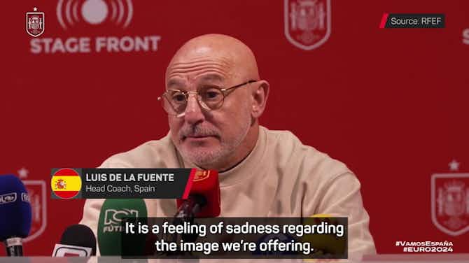 Preview image for Spain 'staying focused on football' amid RFEF corruption probe