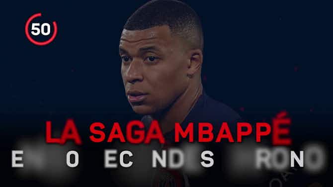 Vorschaubild für PSG - La saga Mbappé en 60 secondes chrono