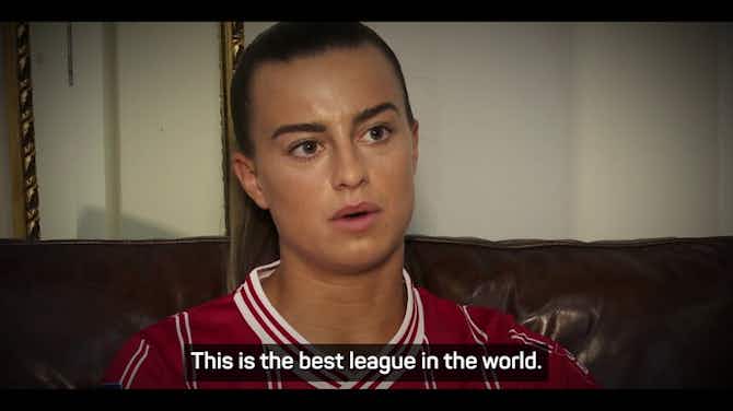 Anteprima immagine per The Women's Super League is back - 'the best league in the world!'