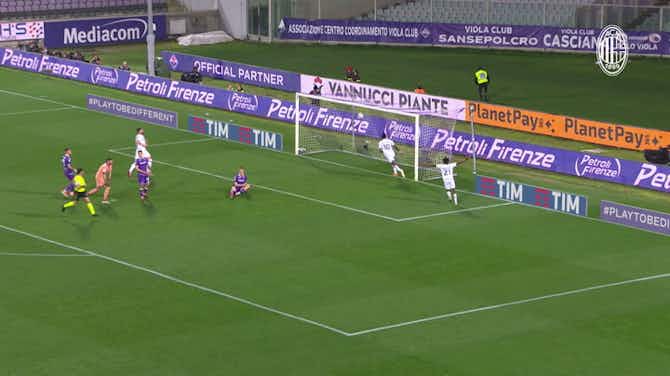 Imagem de visualização para Rafael Leão dá show de tranquilidade em golaço contra a Fiorentina