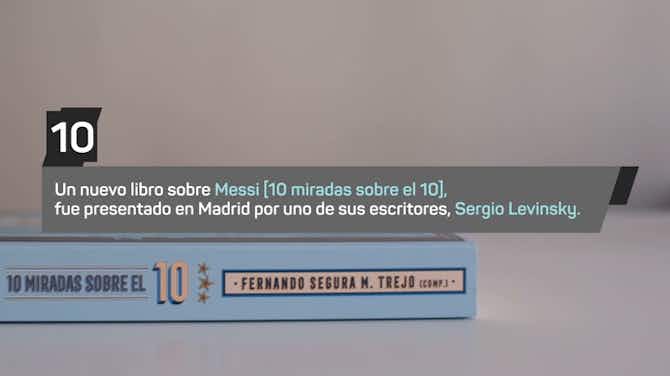 Imagen de vista previa para  La anécdota de Bielsa y Messi contada por Sergio Levinsky, co-autor de '10 miradas sobre el 10'