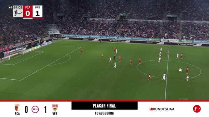 Imagen de vista previa para Augsburg vs. Stuttgart - End Match