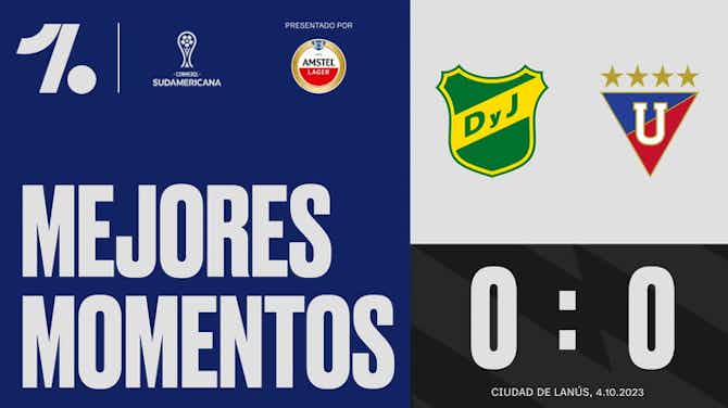 Imagen de vista previa para Mejores momentos: Defensa y Justicia - LDU Quito (CONMEBOL Sudamericana)