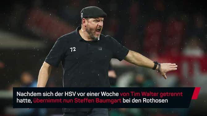 Vorschaubild für Steffen Baumgart wird neuer HSV-Trainer