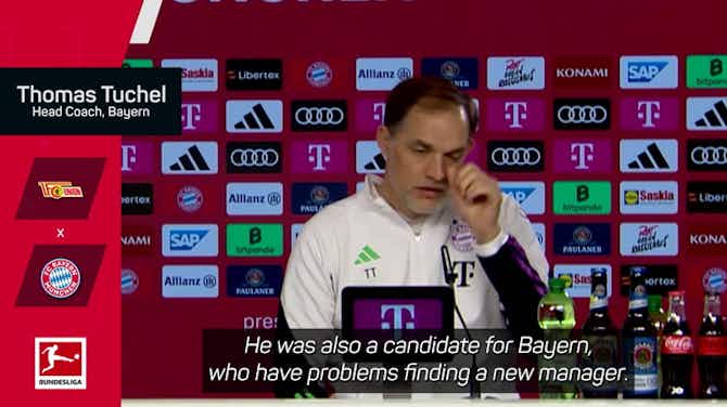 Anteprima immagine per Tuchel confirms he will still leave Bayern