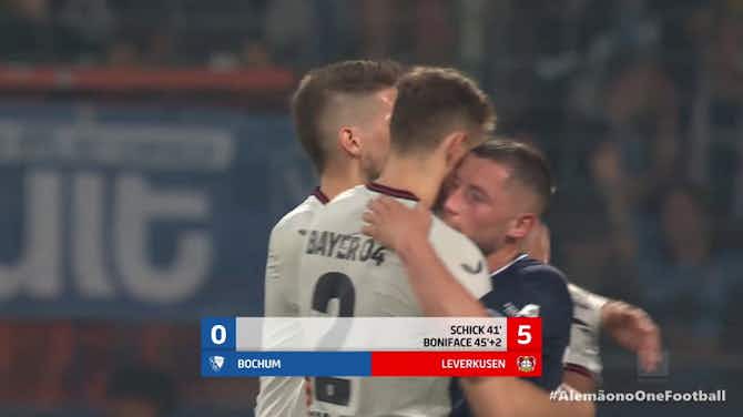 Vorschaubild für Bochum vs. Bayer Leverkusen - End Match