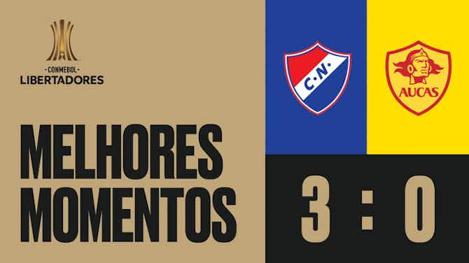 Imagem de visualização para Melhores momentos: Nacional (Asunción) x Aucas (CONMEBOL Libertadores)
