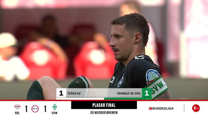 Imagem de visualização para RB Leipzig vs. Werder Bremen - End Match