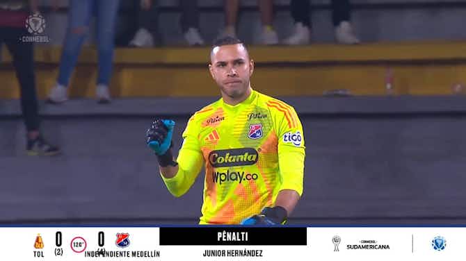 Imagem de visualização para Deportes Tolima - Independiente Medellín | PÊNALTI - Junior Hernández