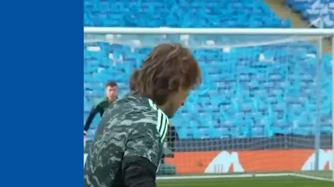 Imagen de vista previa para El golazo de Modric antes de enfrentarse al City
