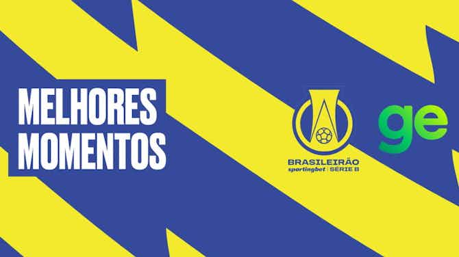 Imagem de visualização para Melhores momentos: Atlético-GO x Guarani (Série B)