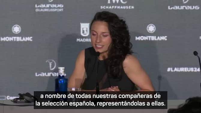 Imagen de vista previa para La selección española femenina, mejor equipo del mundo: "Somos referentes"