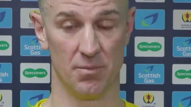 Preview image for Joe Hart on his confidence as a penalty taker in the shoot-out