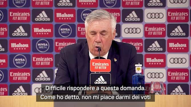 Anteprima immagine per Ancelotti: "Sono il migliore d'Europa? Difficile da dire..."