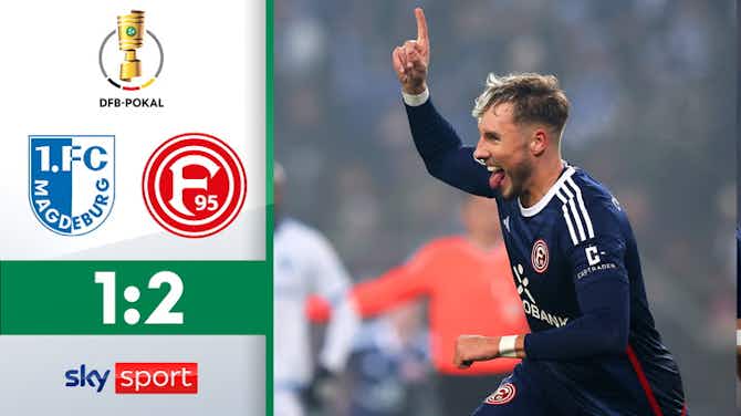 Vorschaubild für 1.FC Magdeburg - Fortuna Düsseldorf | Highlights - Achtelfinale | DFB Pokal 2023/24