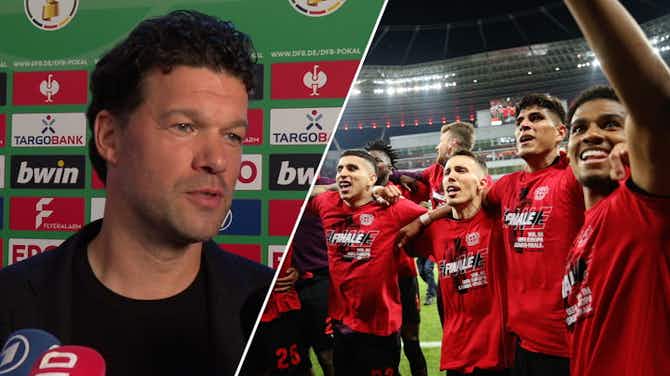 Image d'aperçu pour Leverkusen begeistert Ballack: "Da geht einiges"