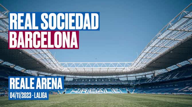 Imagem de visualização para Prévia: Tudo sobre Real Sociedad x Barcelona