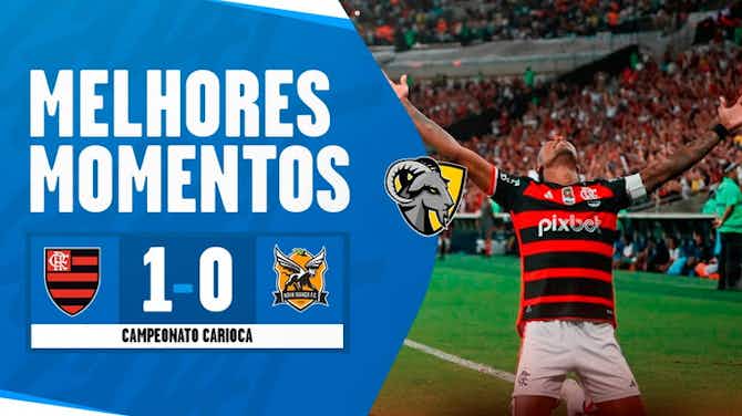 Imagem de visualização para Melhores momentos: Flamengo 1 x 0 Nova Iguaçu (Campeonato Carioca)