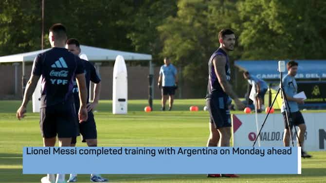 Pratinjau gambar untuk Messi 'doing very good' ahead of World Cup qualifying matches - Dybala
