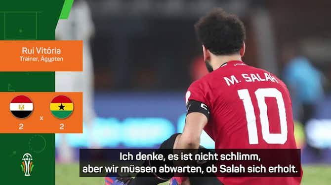 Vorschaubild für Salah verletzt? Vitória: "Es ist nicht schlimm"