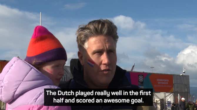 Pratinjau gambar untuk  'We can win it all' - USA fans still confident after Dutch draw