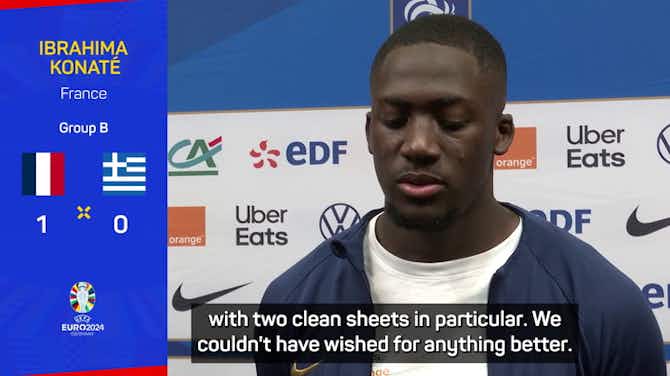 Preview image for Konate after clean sheet perfection following another France win