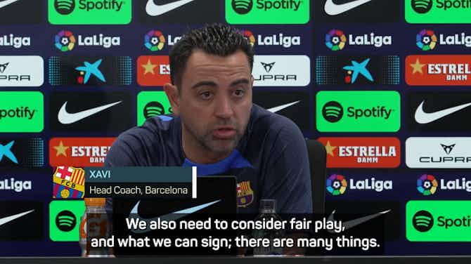 Pratinjau gambar untuk Xavi wants one last dance with Messi at Barca