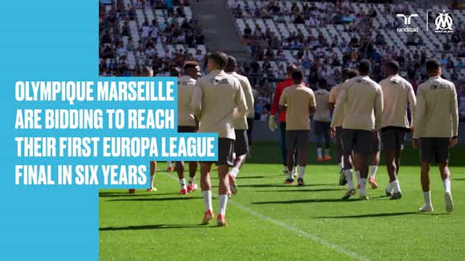 Preview image for Can Marseille reach their first Europa League final since 2018?