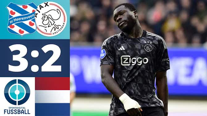 Vorschaubild für Heerenveen mit Blitzstart! Ajax' Aufholjagd misslingt | SC Heerenveen - Ajax Amsterdam