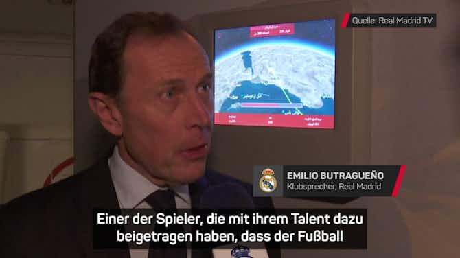 Vorschaubild für Butragueño: Beckenbauer "eine der großen Legenden"