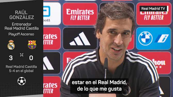 Imagen de vista previa para Raúl González: "Me encantaría seguir, Raúl es Real Madrid"