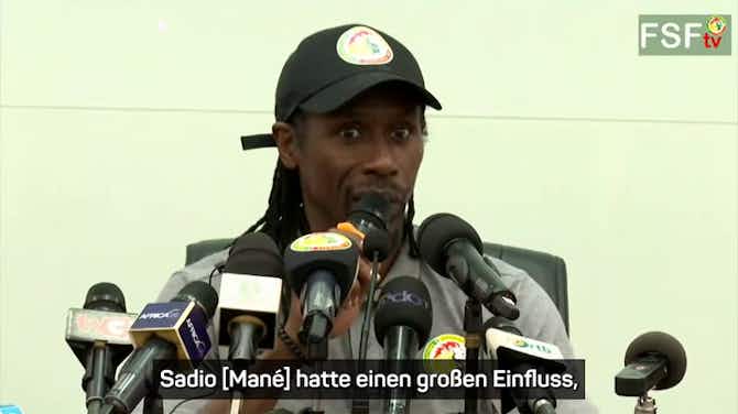 Vorschaubild für Cissé: "Mané ist die Seele unserer Mannschaft"