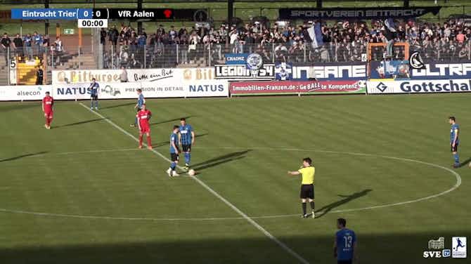 Preview image for Regionalliga Südwest: Eintracht Trier 0-0 VfR Aalen