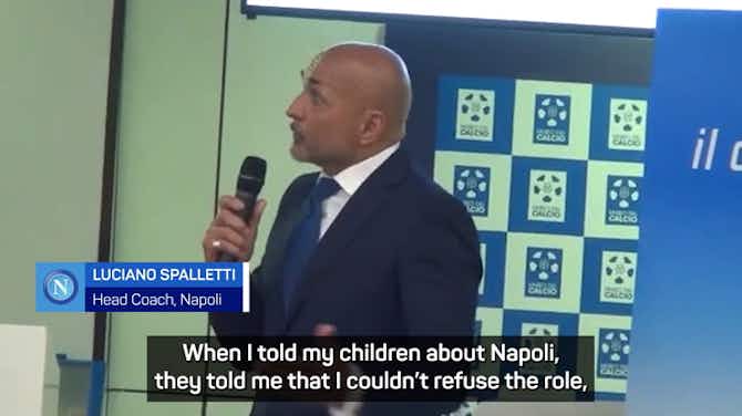 Pratinjau gambar untuk Luciano Spalletti steps down as Napoli head coach